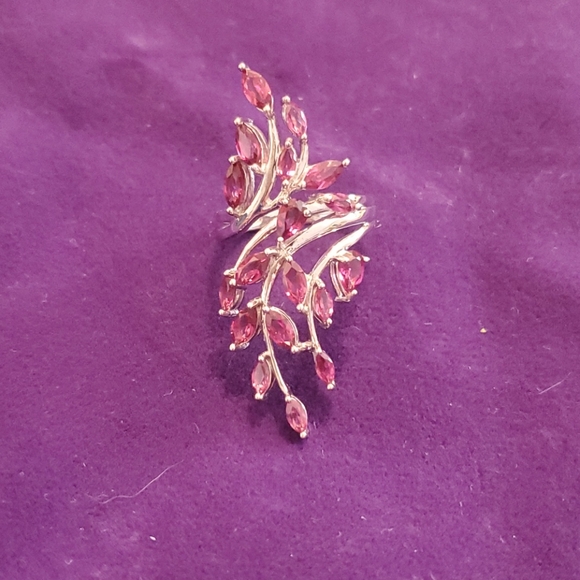 Jtv Sterling Silver Ring - Picture 2 of 4